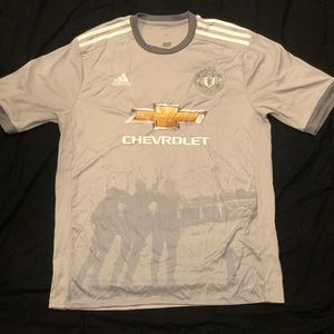 Paul Pogba Manchester United Authentic Adidas XL